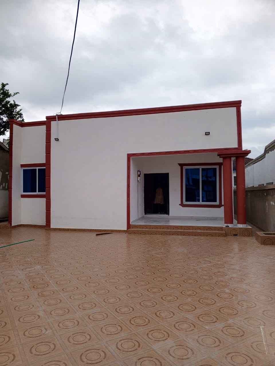 Newly Built Executive Three(3) Bedroom House for Sale at Kwabenya