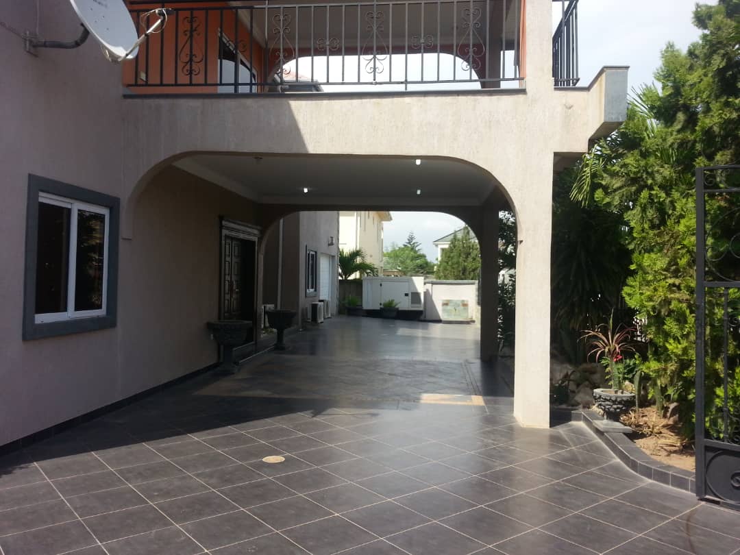 Newly Built Five 5-Bedroom House With 2 Boys Quarters for Sale at Cantonments
