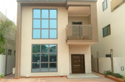 Newly Built Five 5-Bedroom House With Boys Quarters for Sale at East Legon