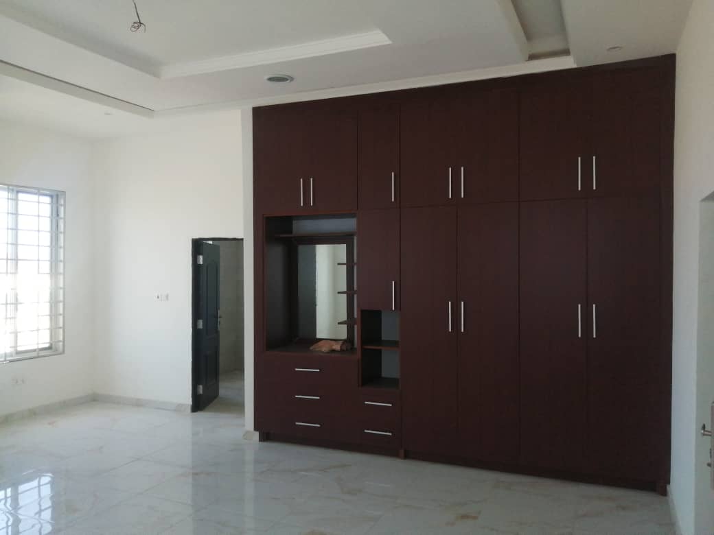 Newly Built Four 4-Bedroom En-suite House for Sale at Spintex