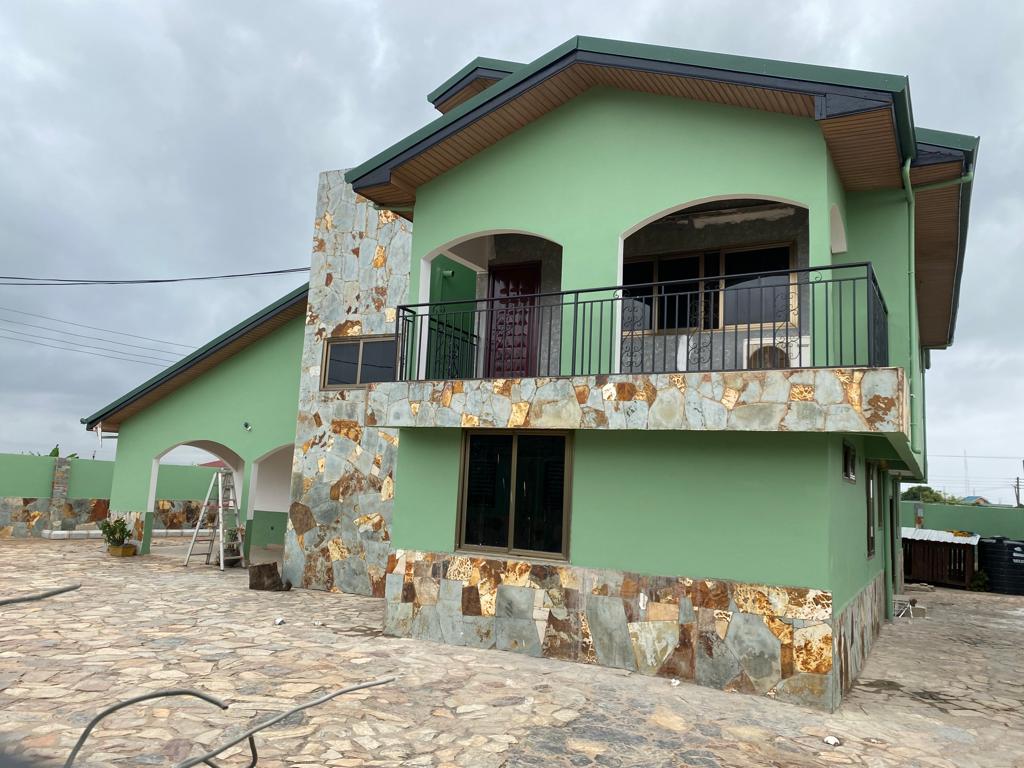 Newly Built Four (4) Bedroom Ensuite House for Rent in Spintex
