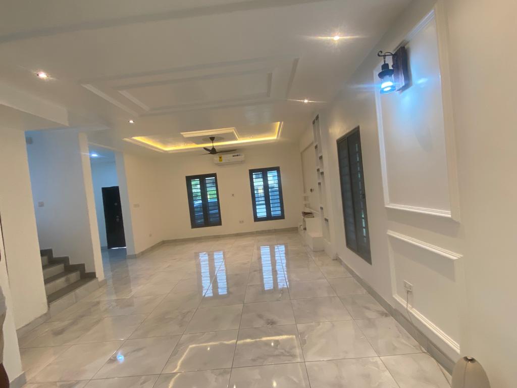 Newly Built Four 4-Bedroom House for Rent at Spintex