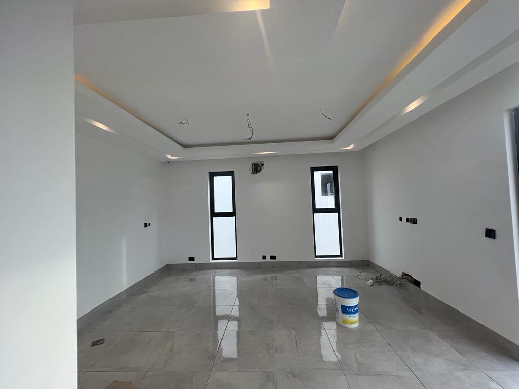 Newly Built Four 4-Bedroom House for Sale at Spintex