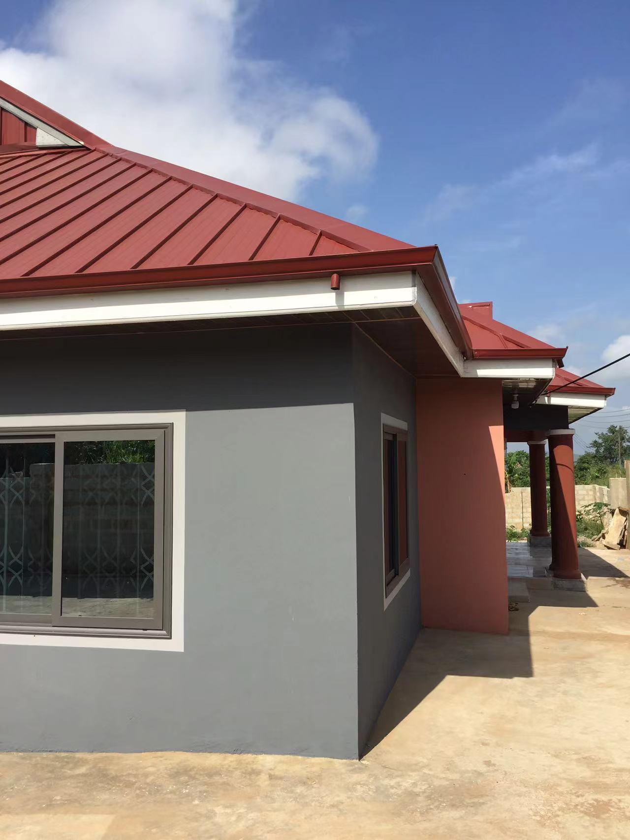 Newly Built Four 4-Bedroom House for Sale in Aburi