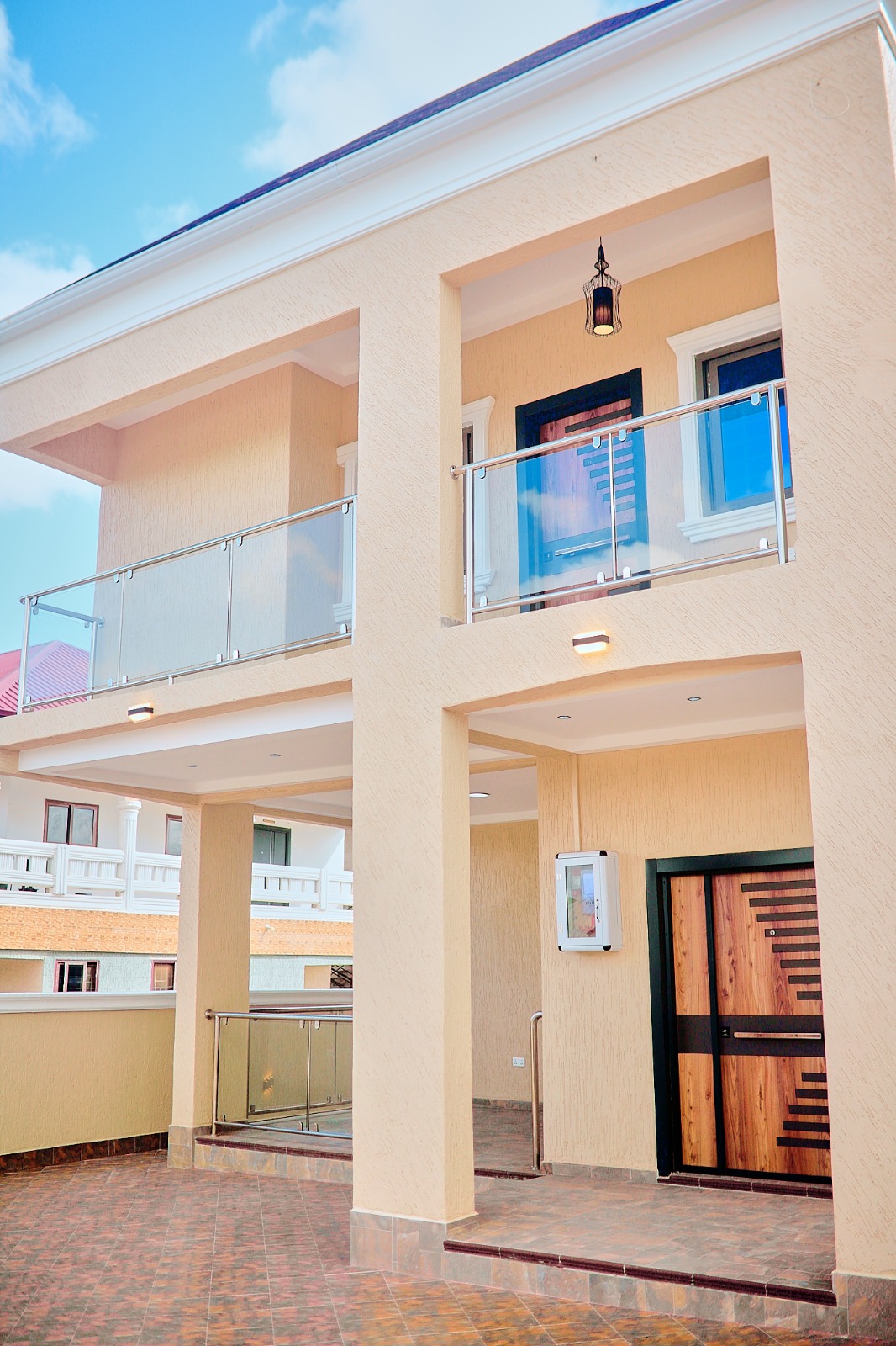 Newly Built Four 4-Bedroom House for Sale in Pokuase
