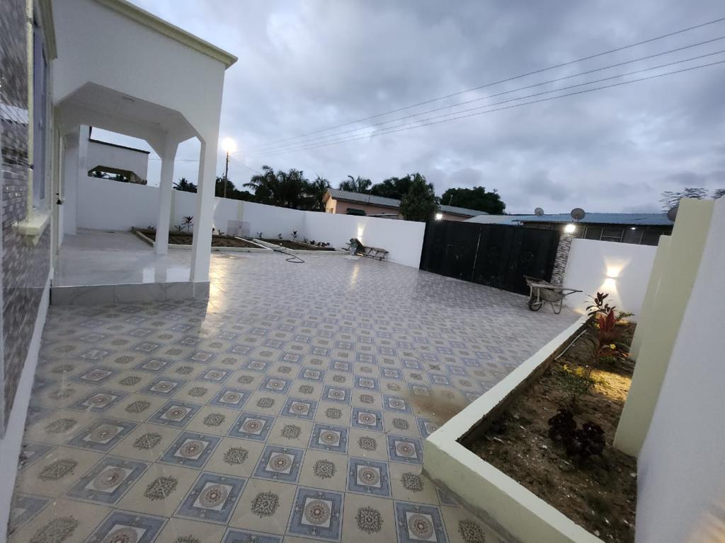 Newly Built Four (4) Bedroom Self Compound House for Sale at Kasoa