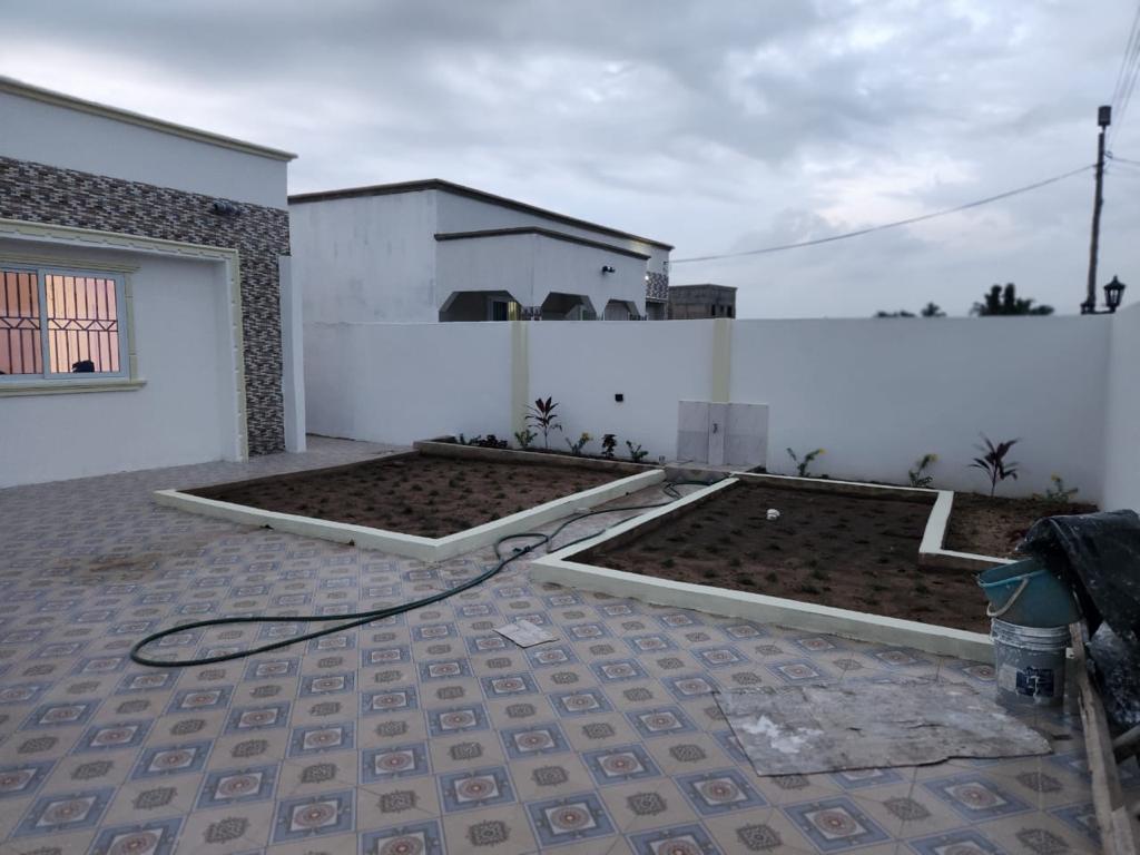 Newly Built Four (4) Bedroom Self Compound House for Sale at Kasoa