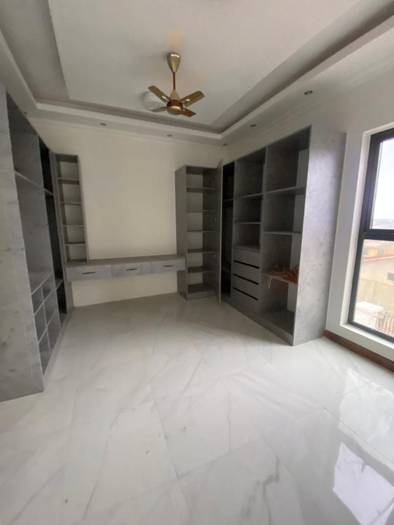 Newly Built Four 4-Bedroom House With 1 Room Boy’s Quarters for Sale at Spintex
