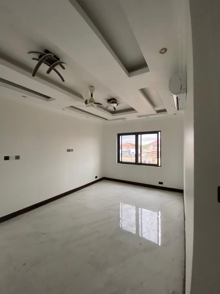 Newly Built Four 4-Bedroom House With 1 Room Boy’s Quarters for Sale at Spintex