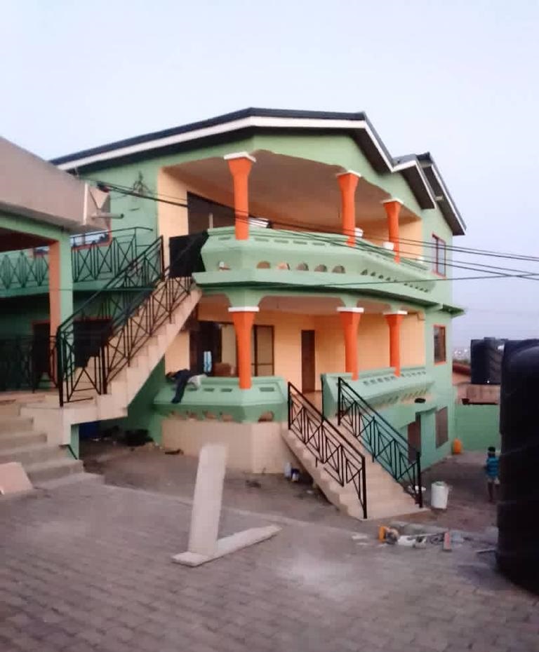 Newly Built Fourteen 14-Bedroom Property for Sale at Anyaa