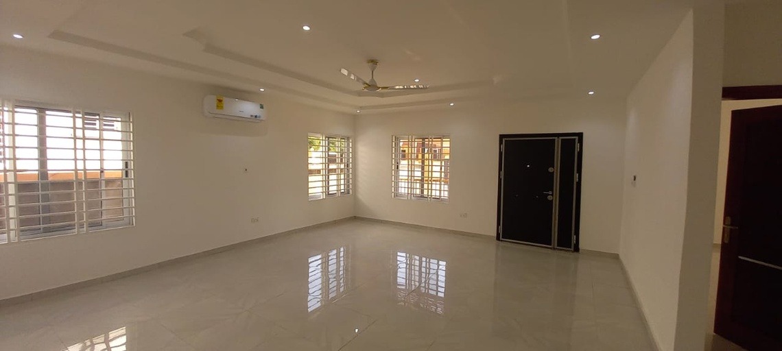 Newly Built Three 3-Bedroom Bangalow Detached with Boy’s Quarters for Sale at Achimota
