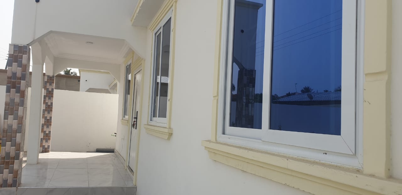 Newly Built Three 3-Bedroom House for Rent at Kasoa 