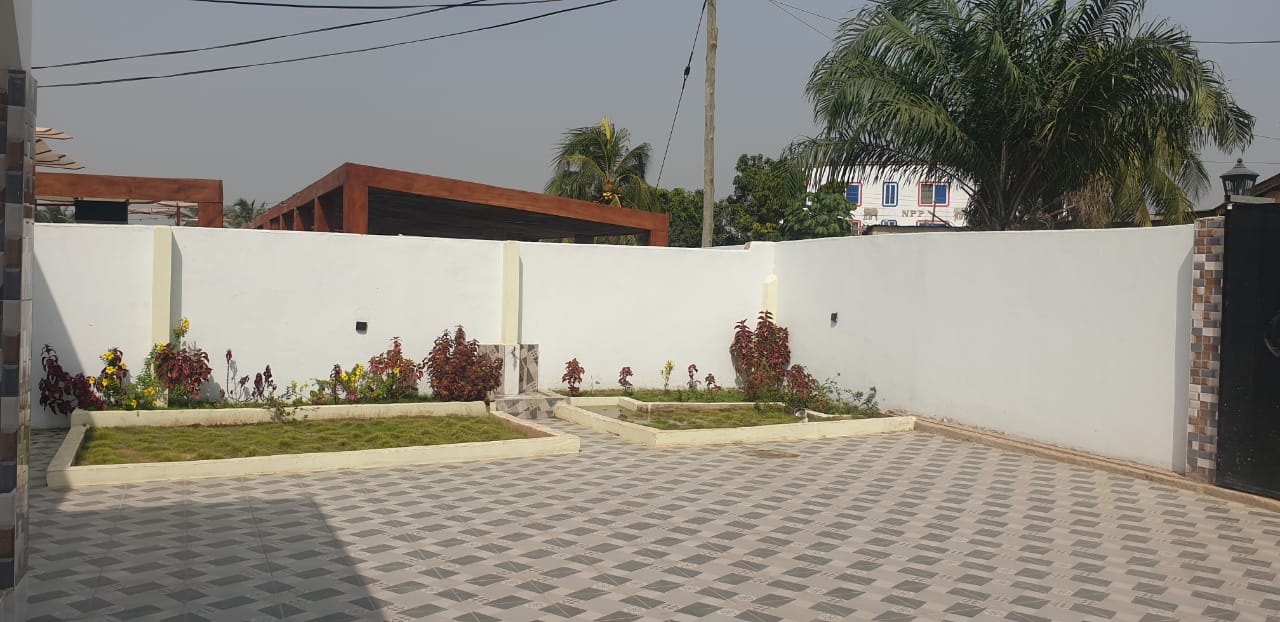 Newly Built Three 3-Bedroom House for Rent at Kasoa 