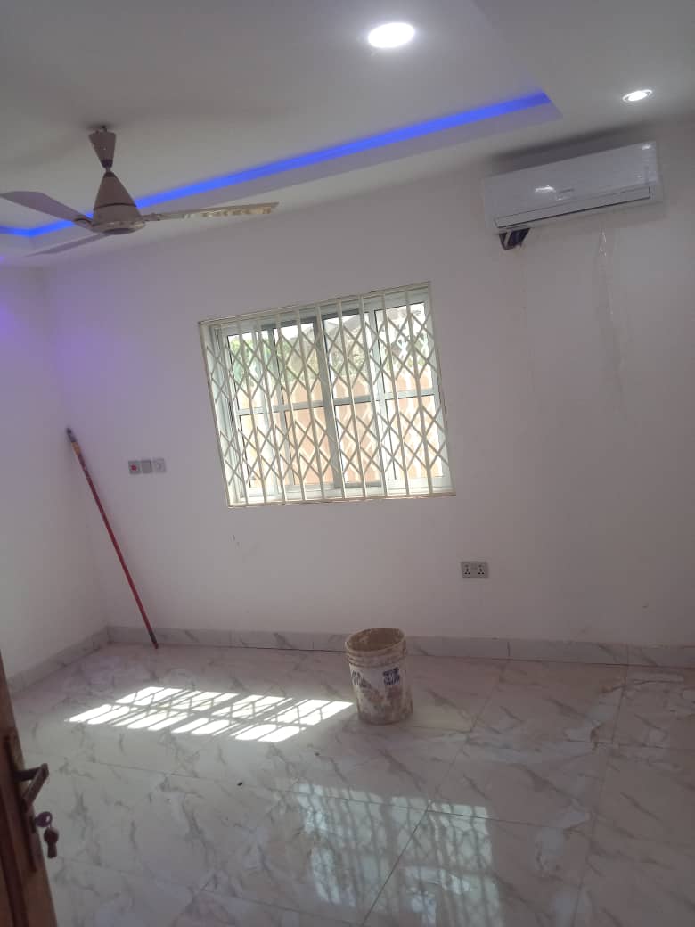 Newly Built Three 3-Bedroom House for Sale at Amasaman