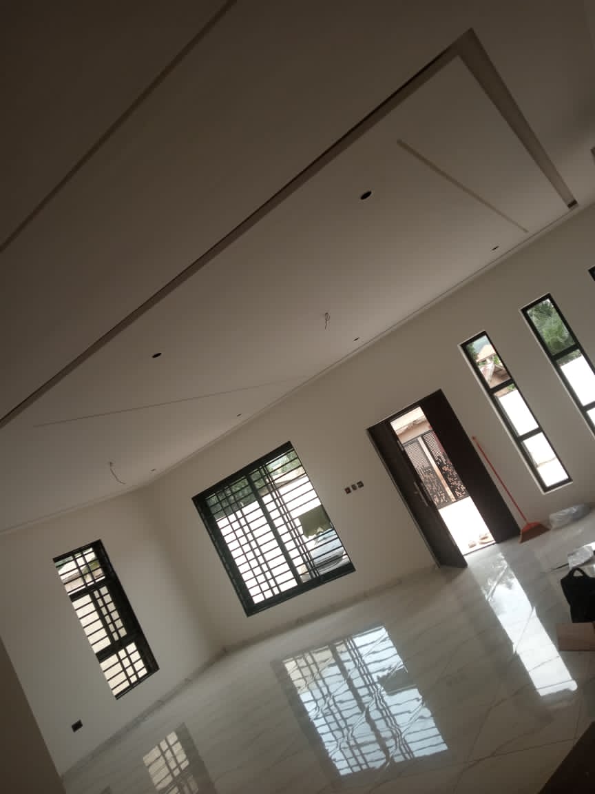 Newly Built Three 3-Bedroom House for Sale at Danfa