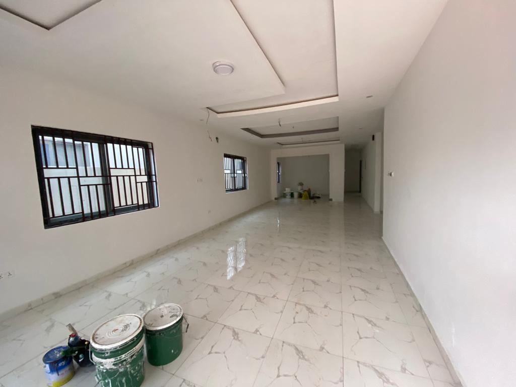 Newly Built Three 3-Bedroom House for Sale at Spintex