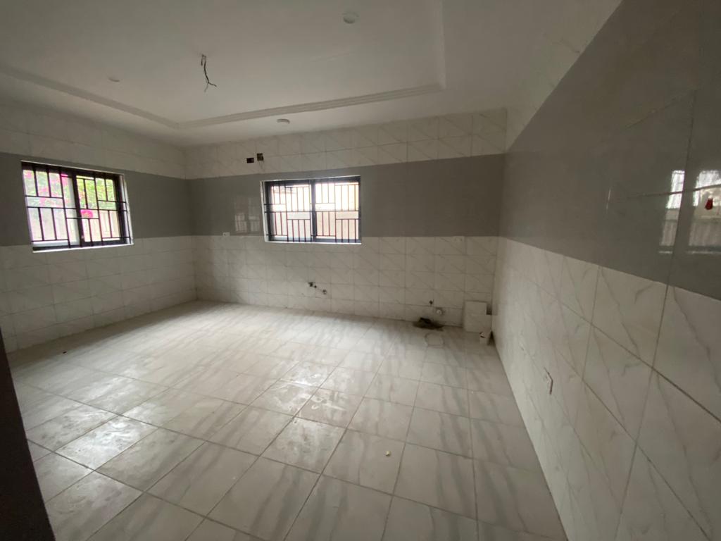 Newly Built Three 3-Bedroom House for Sale at Spintex