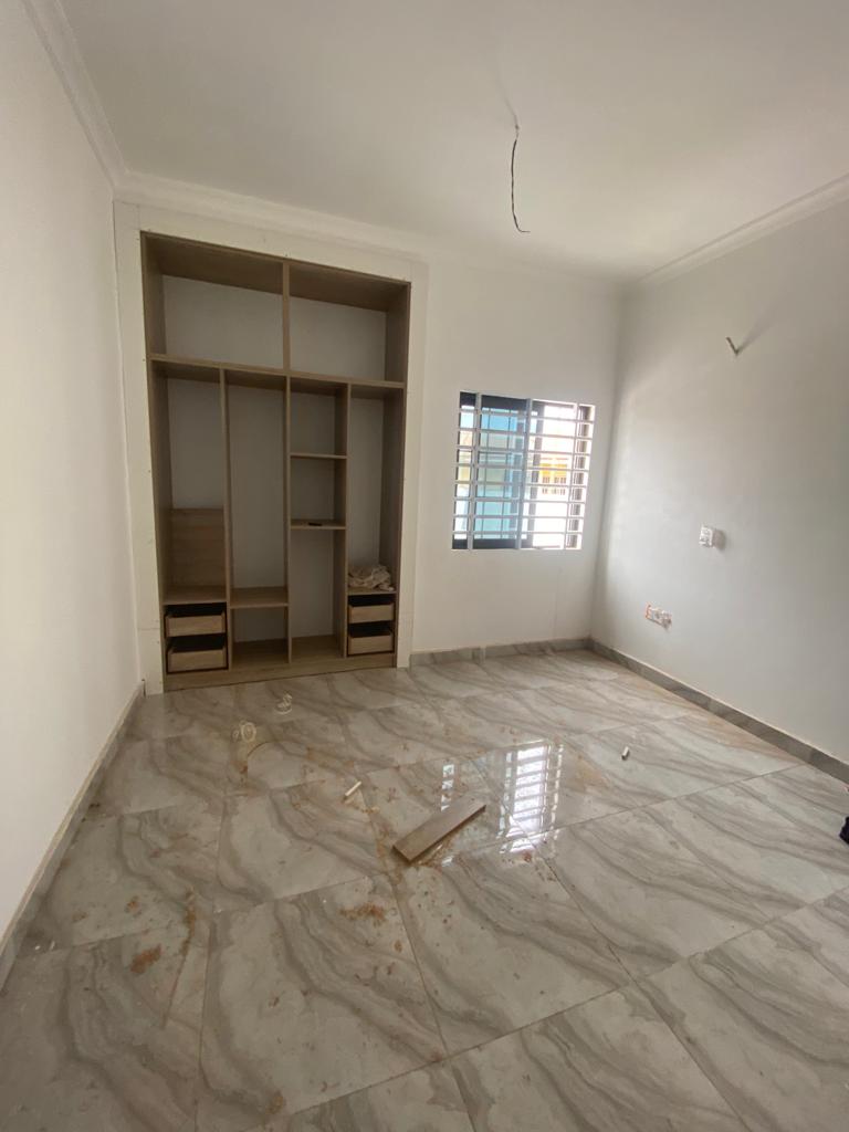 Newly Built Three 3-Bedroom House for Sale Spintex