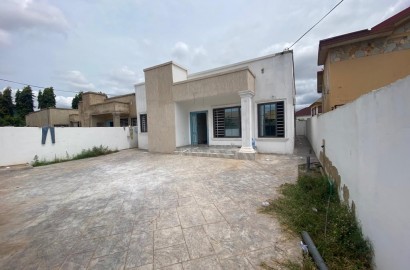 Newly Built Three 3-Bedroom House for Sale Spintex