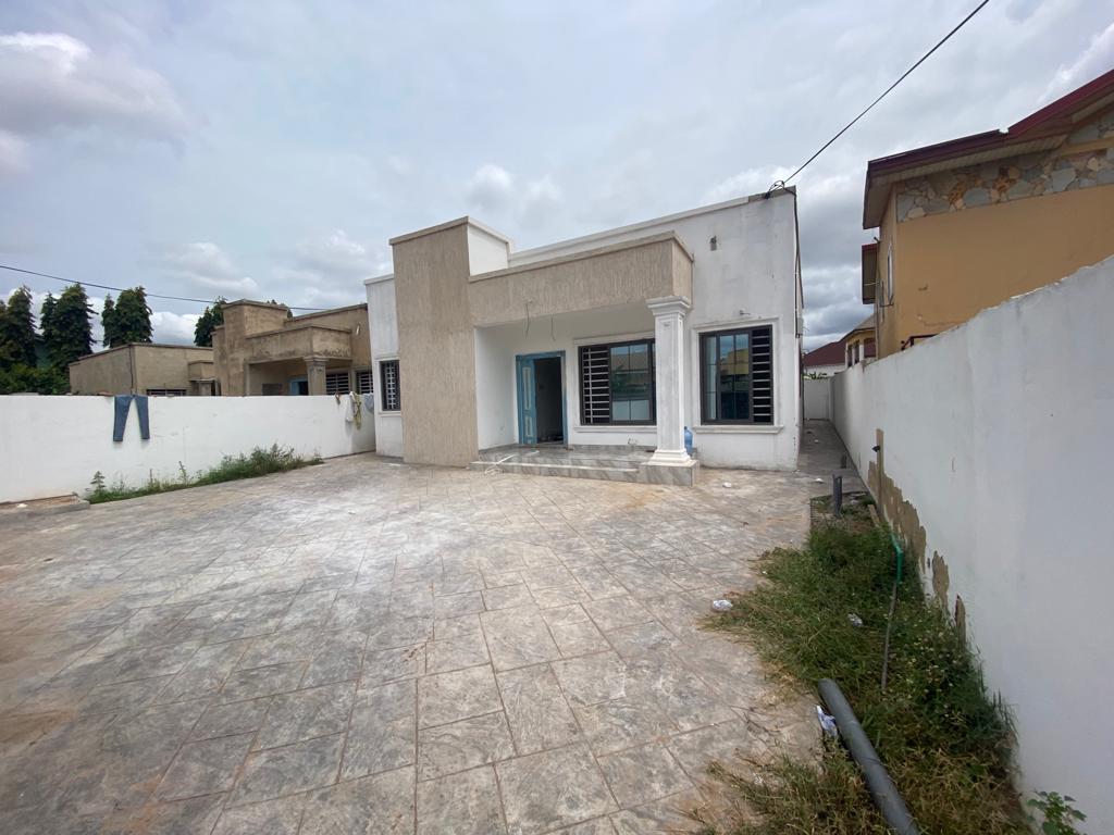 Newly Built Three 3-Bedroom House for Sale Spintex