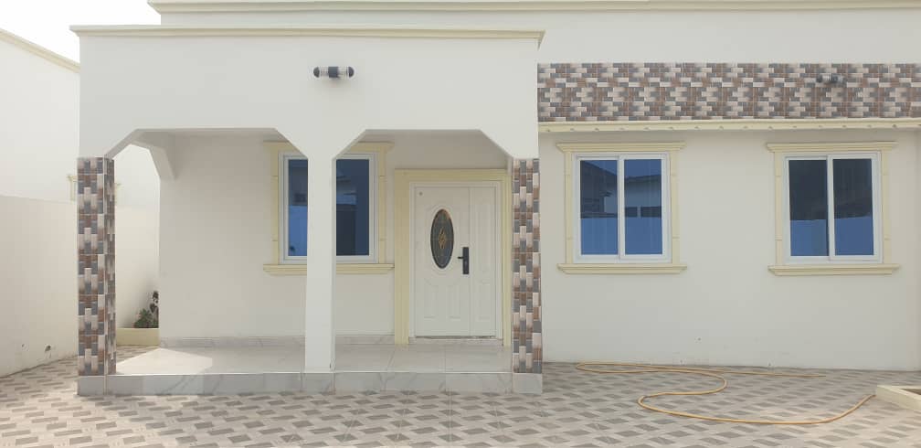 Newly Built Three 3-Bedroom Self Compound House for Sale at Kasoa