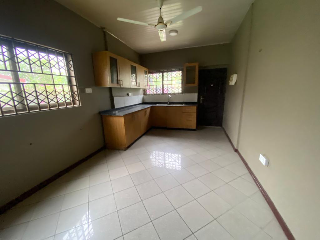 Newly Built Three (3) Bedroom Self-Compound House With 1 Boys Quarter for Rent in Spintex