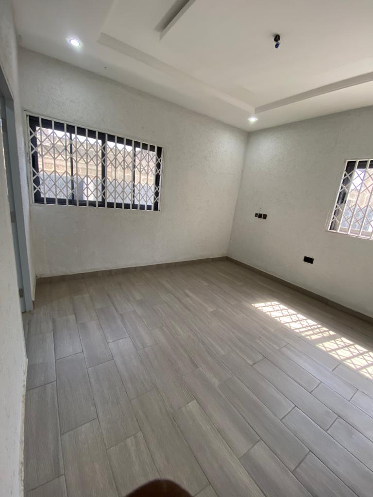 Newly Built Three 3-Bedroom Semi-furnished House for Sale at Tema Community 25