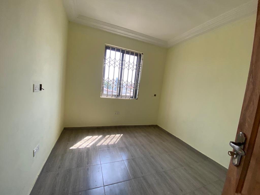 Newly Built Three 3-Bedroom Unfurnished Apartment for Rent at Spintex