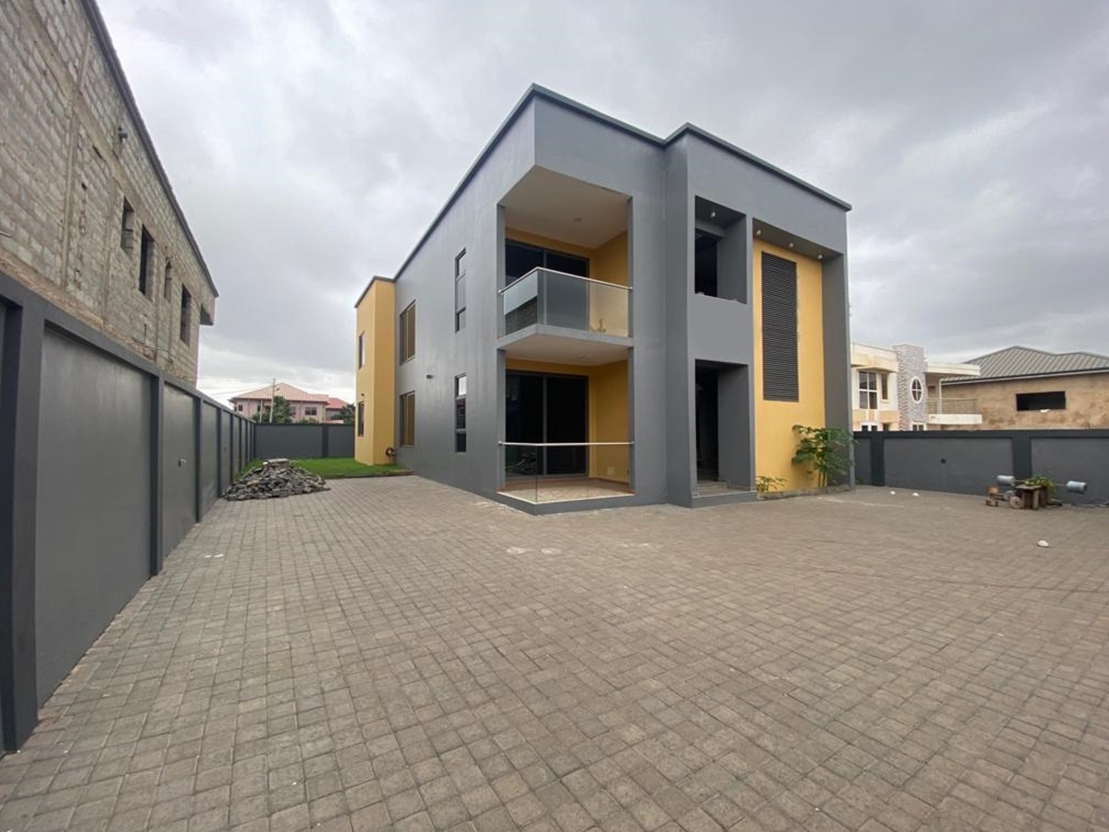 Newly Built Two 2-Bedroom (2 Units) Apartment for Sale at Tema Community 25