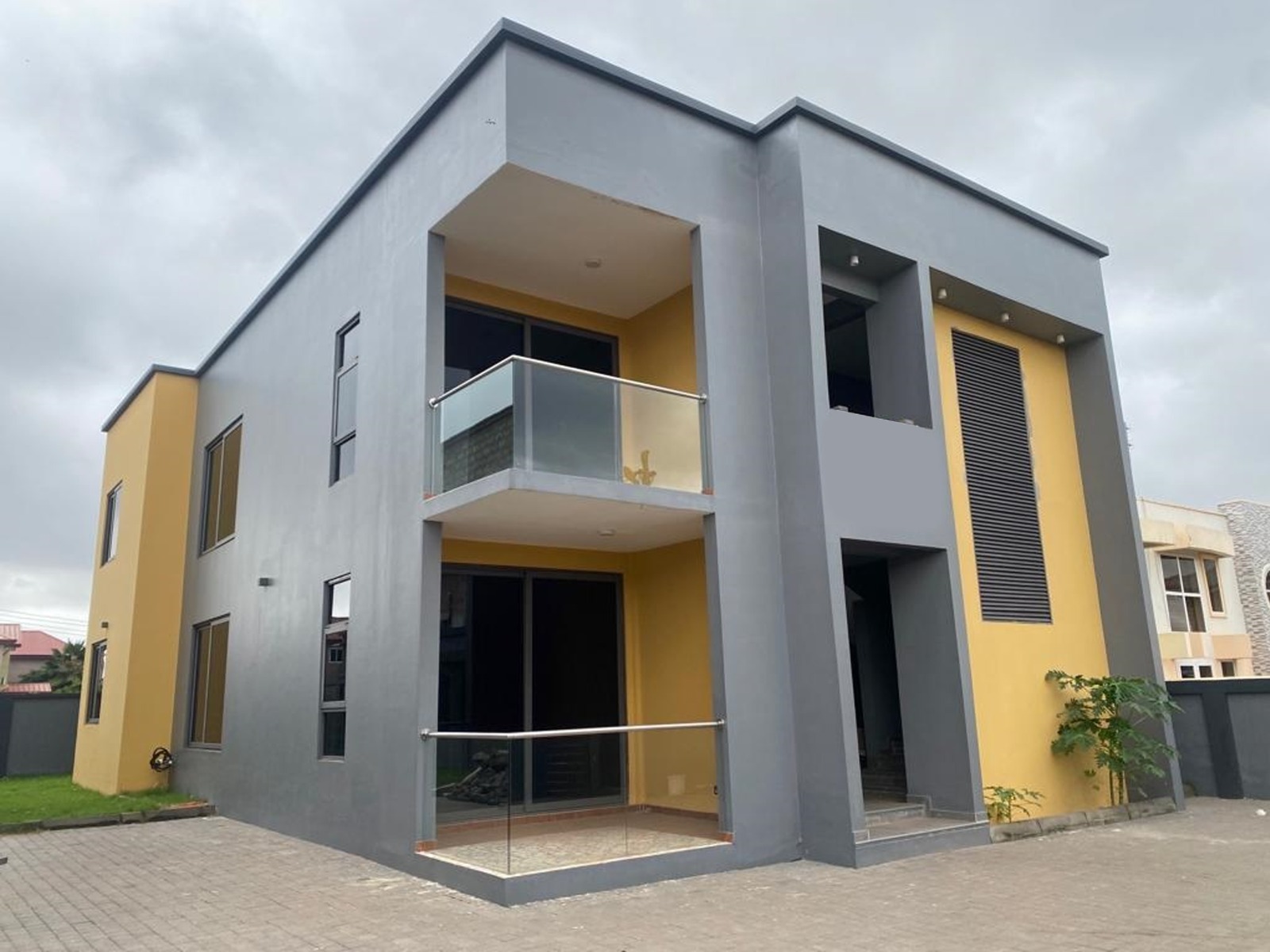 Newly Built Two 2-Bedroom (2 Units) Apartment for Sale at Tema Community 25