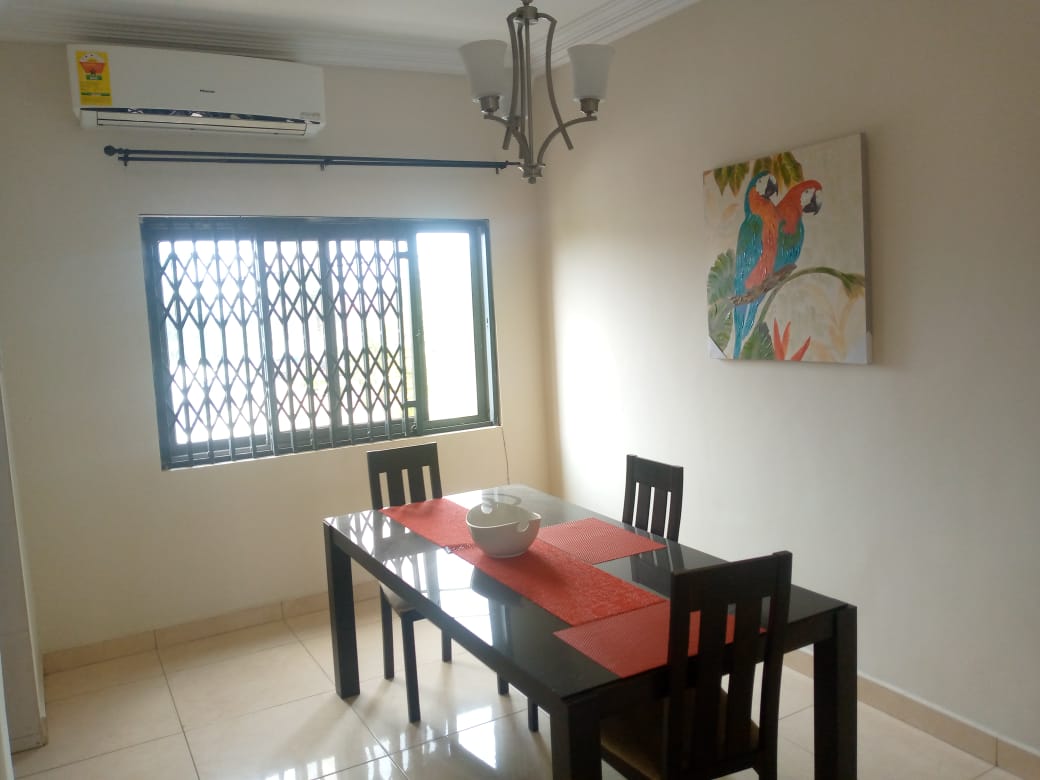 Newly Built Two 2-Bedroom Furnished Apartment for Rent at East Legon