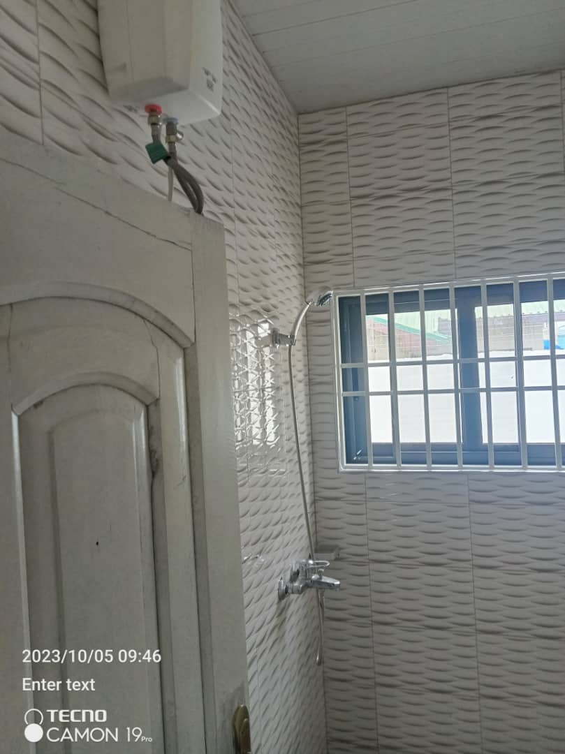 Newly Built Two 2-Bedroom House for Sale in Tema Community 25