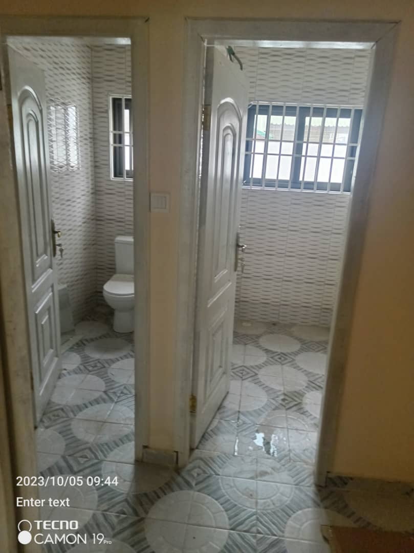 Newly Built Two 2-Bedroom House for Sale in Tema Community 25