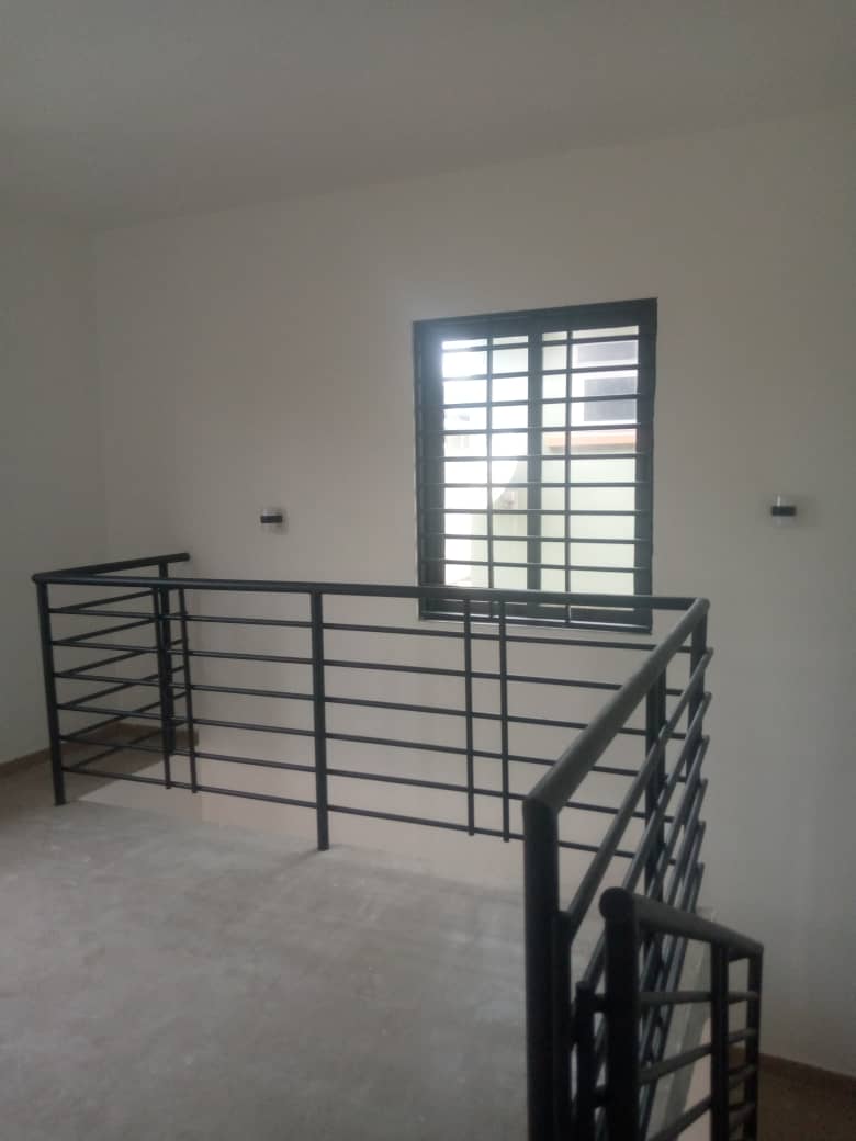 Newly Built Two (2) Bedroom Semi-detached Self Compound House for Rent at Tse Addo