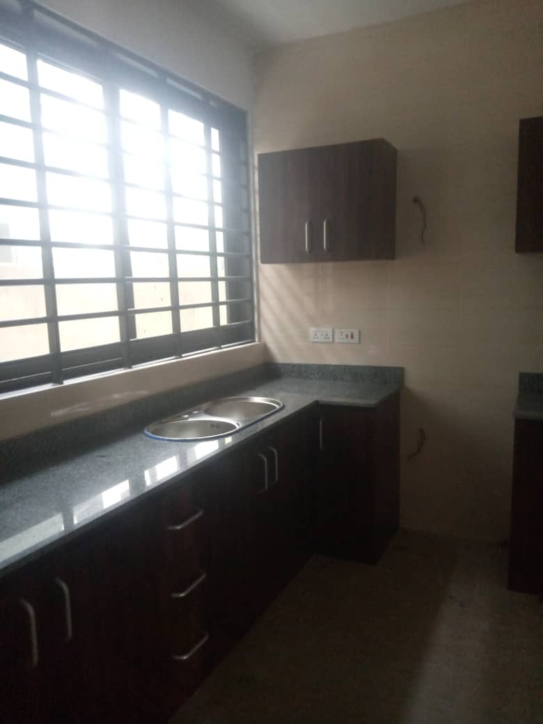 Newly Built Two (2) Bedroom Semi-detached Self Compound House for Rent at Tse Addo