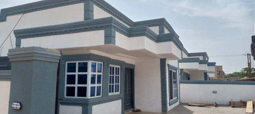Newly Built Two 2-Bedrooms House for Sale at Oyarifa