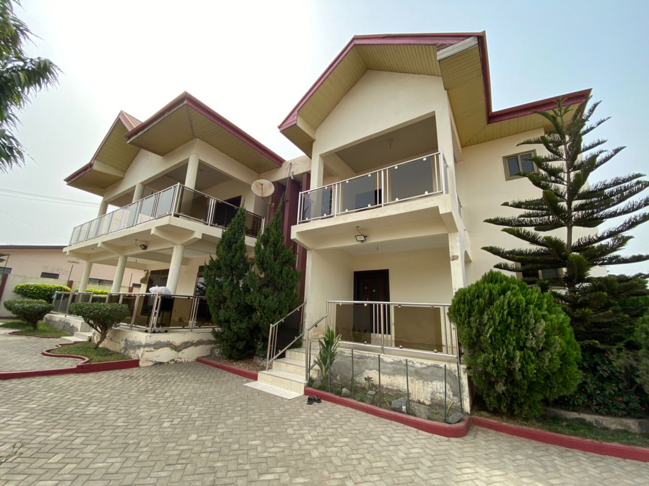 Nine 9-Bedroom House for Sale at Spintex 