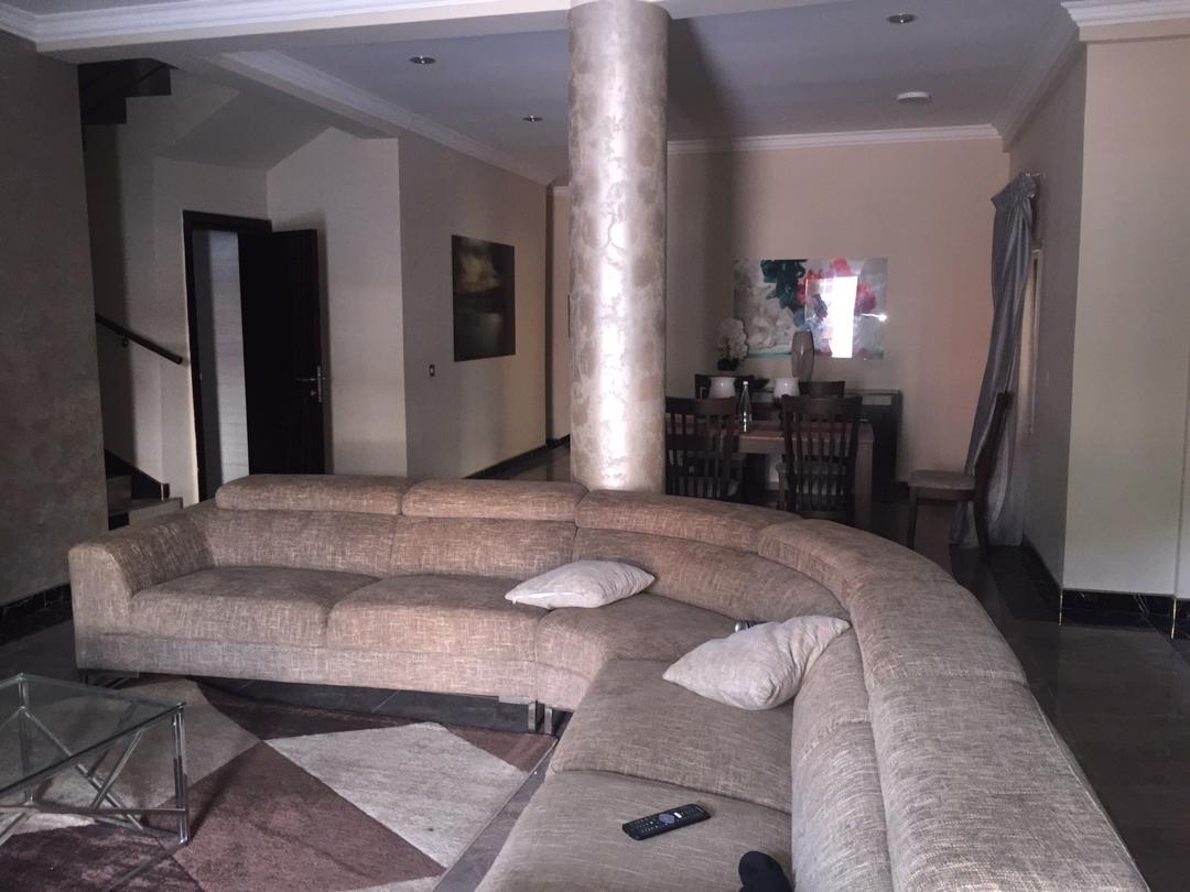 Furnished 3 Bedroom Townhouse with Swimming Pool for rent