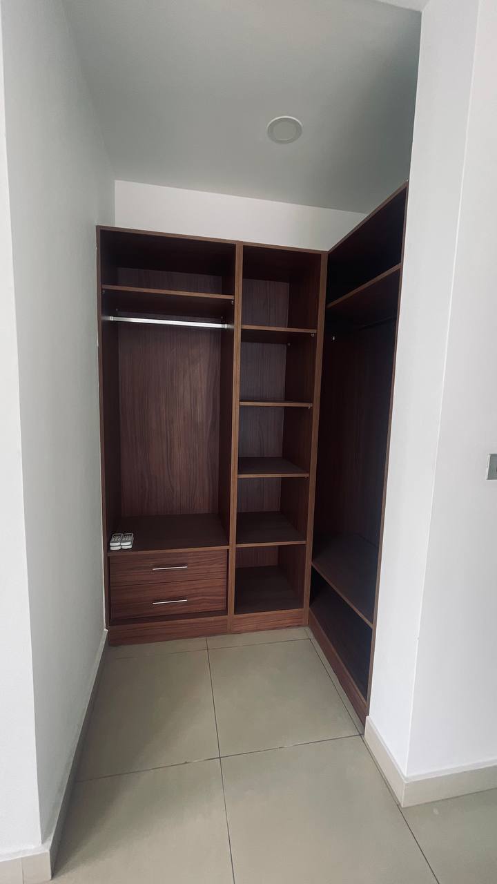 Four (4) Bedroom Townhouse with Boys Quarters For Rent in a Gated Community at Airport Residential Area