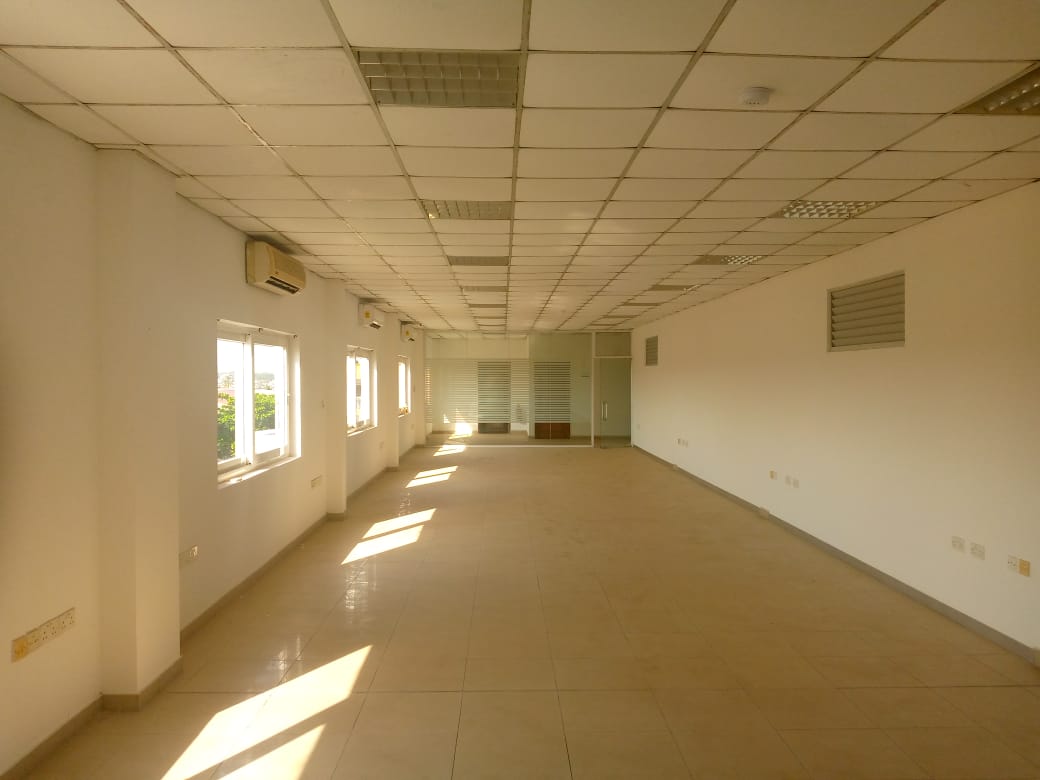 Office Space up for Rent at Abelemkpe