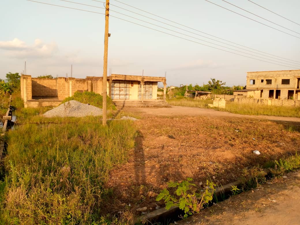 One 1-acre Land for Sale at Amasaman