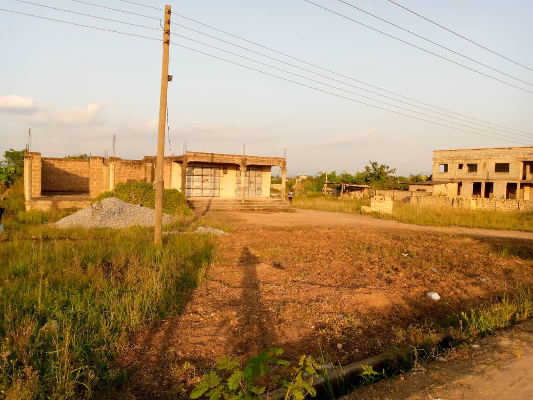 One 1-acre Land for Sale at Amasaman