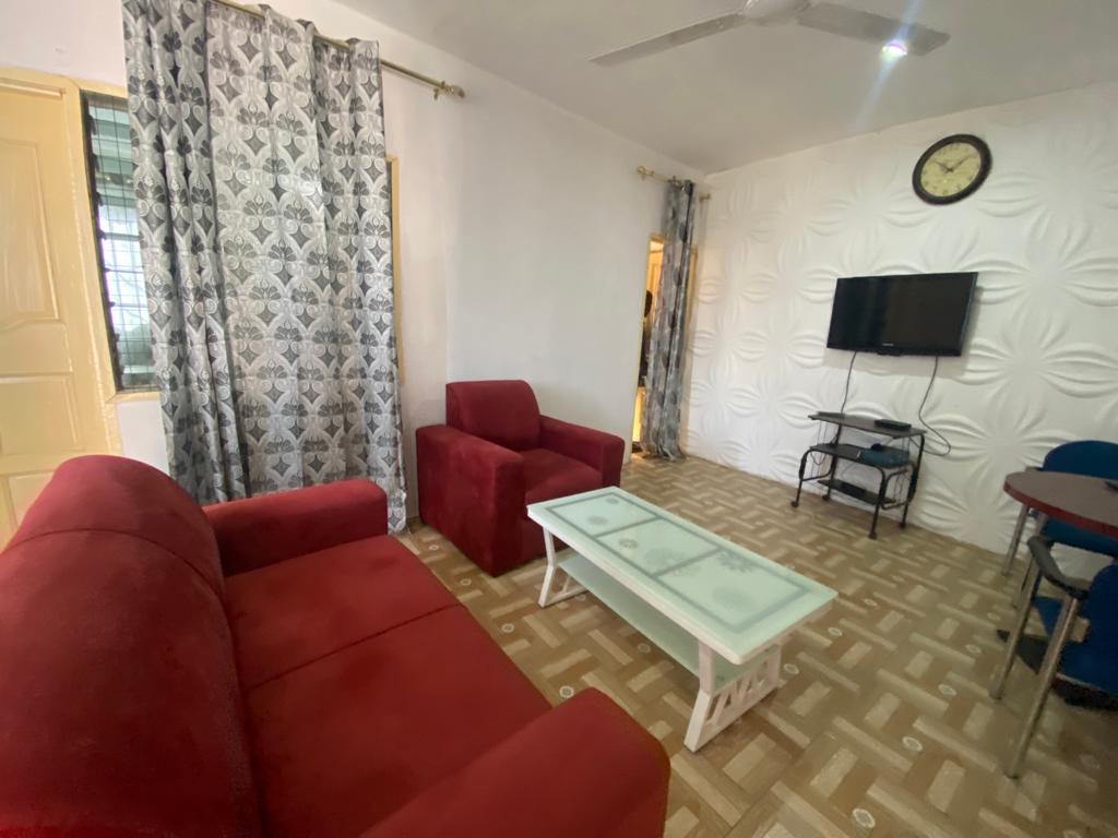 One (1) And Two (2) Bedroom Furnished Apartments for Rent at Lashibi