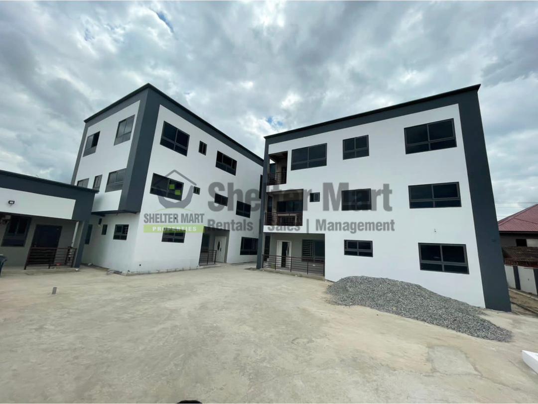 One (1) and Two (2) Bedrooms Unfurnished Apartments for Rent at Adjiringanor