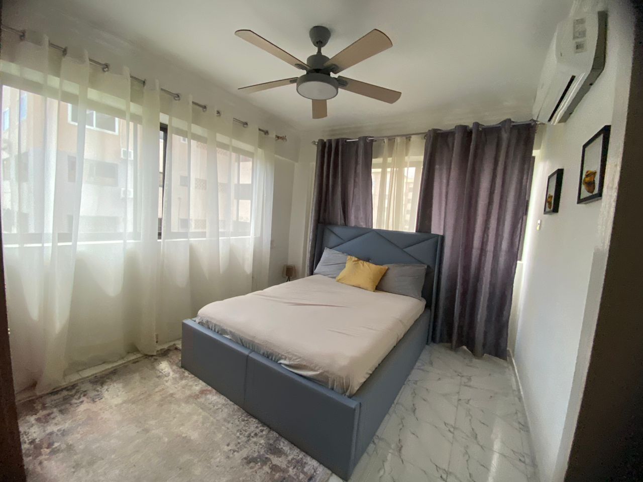 One 1-Bedroom Fully Furnished Apartment For Rent at Borteyman