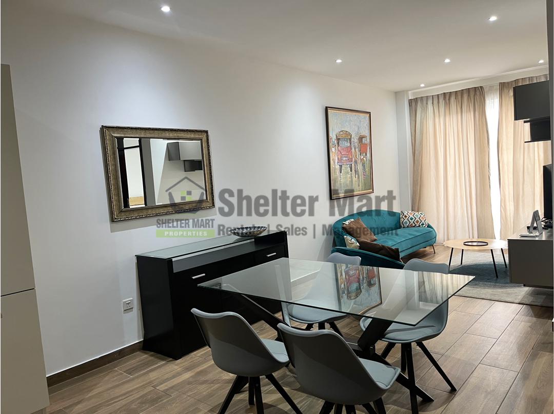 One (1) Bedroom Fully Furnished Apartment for Rent at Cantonments