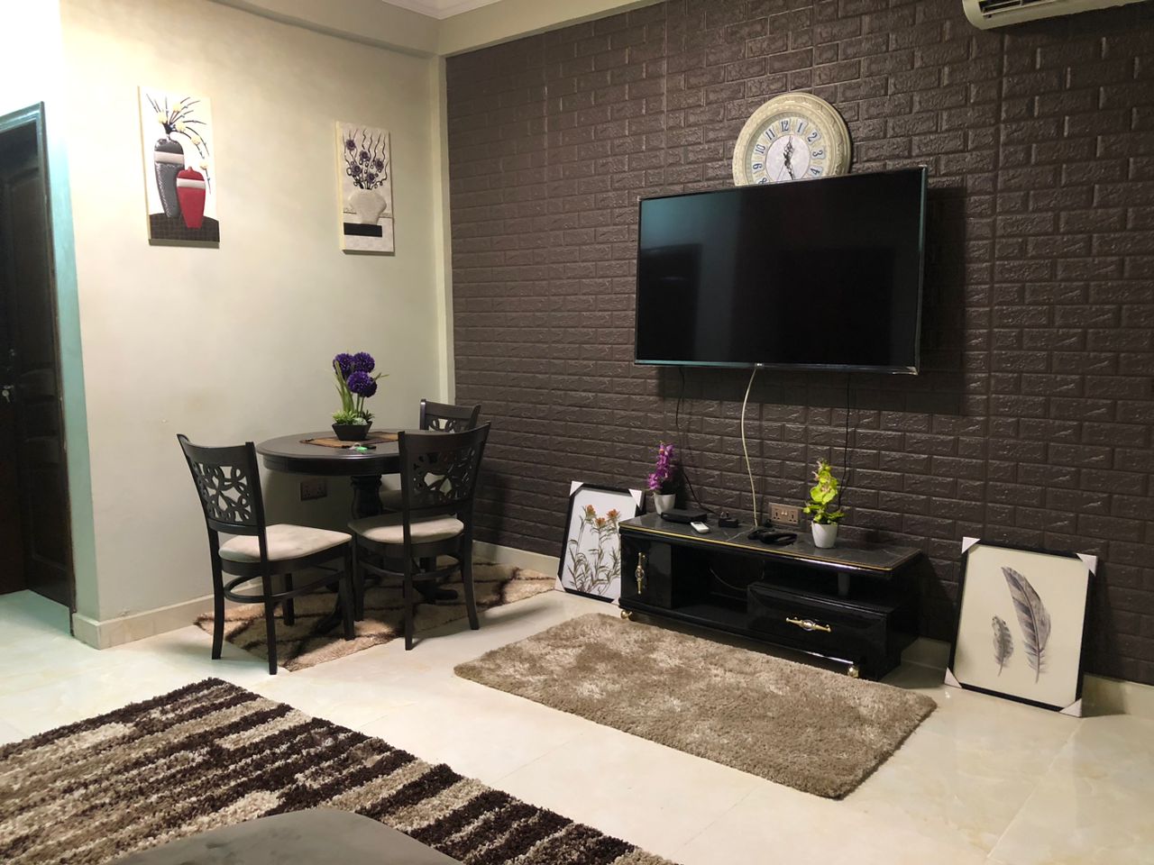 One (1) Bedroom Fully Furnished Apartment for Rent at Spintex