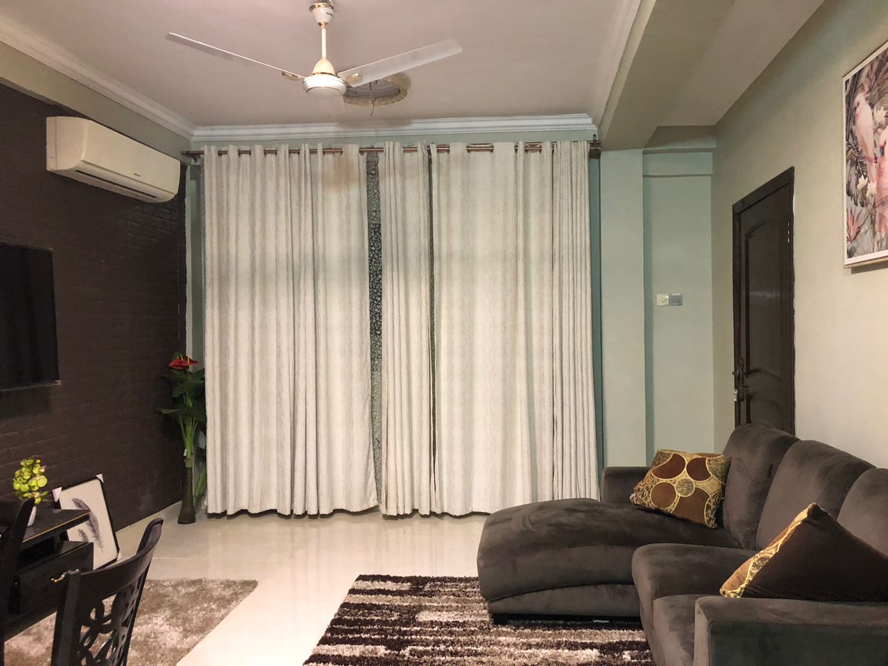 One (1) Bedroom Fully Furnished Apartment for Rent at Spintex