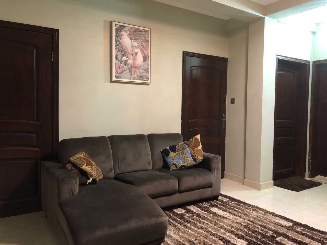 One (1) Bedroom Fully Furnished Apartment for Rent at Spintex