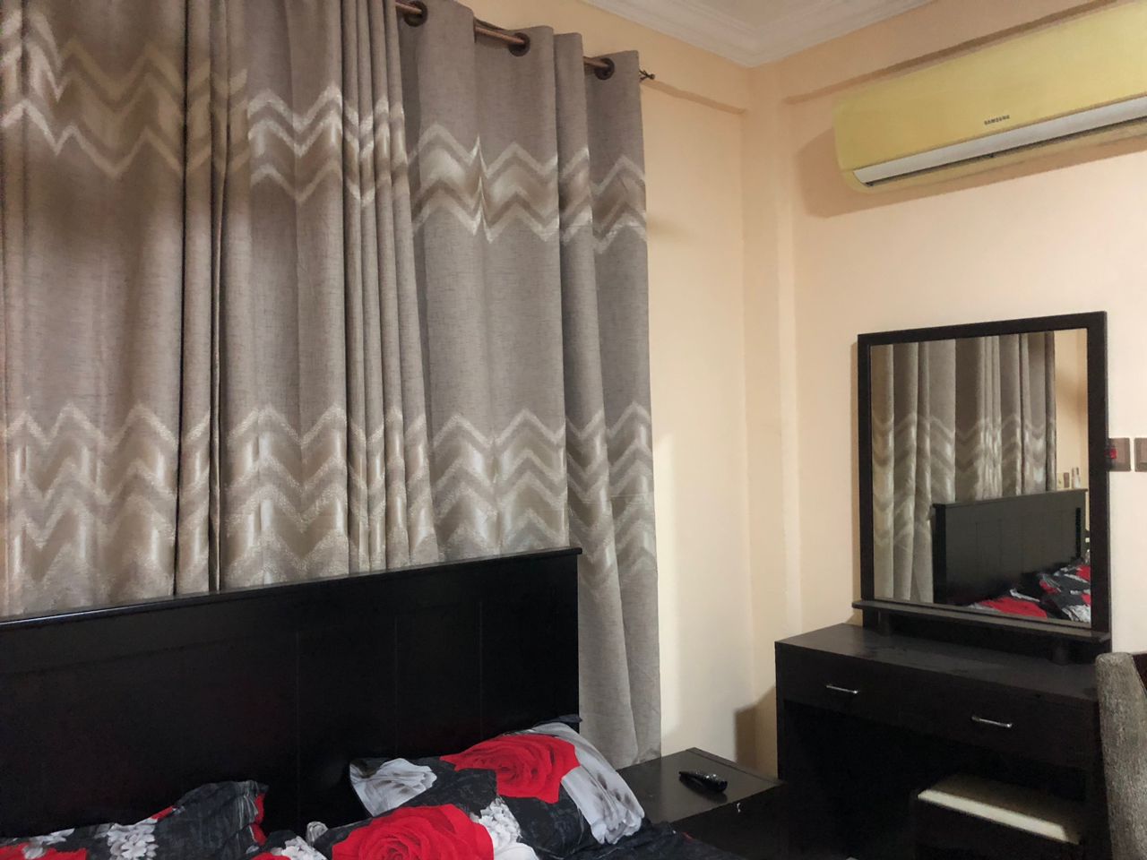 One (1) Bedroom Fully Furnished Apartment for Rent at Spintex